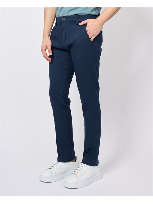 Pantaloni uomo chinos Yes Zee in cotone YES ZEE | P630-FE000710